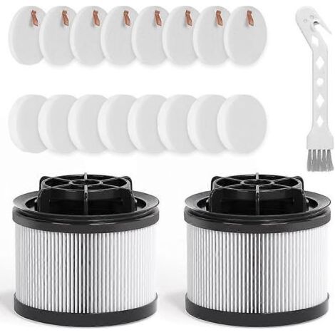 Filtres de rechange pour aspirateur balai sans fil Levoit LVAC-300, LSV-V202F-WUS, filtres moteur, filtres en mousse (1/5)