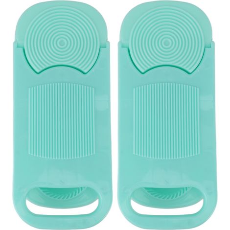 Planche à gnocchis multifonctionnelle en PP, idéale pour la fabrication de gnocchis et de garganellis. Ustensiles de cuisine pour la maison et le restaurant. Lot de 2, bleu. (1/5)