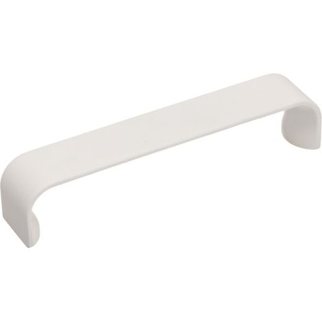 Maniglia UU50, Soft Touch - bianca, 128 mm (1/3)