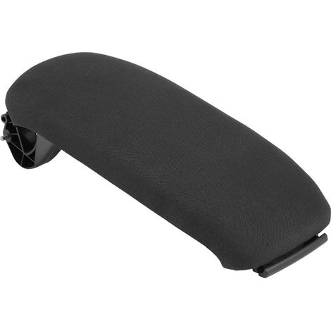 Housse d'accoudoir de Voiture, Housse de Console Centrale Noire, de Couvercle de Console Centrale pour 8P 2003-2013, 8P0864245P (Tissu Cuir) (1/5)