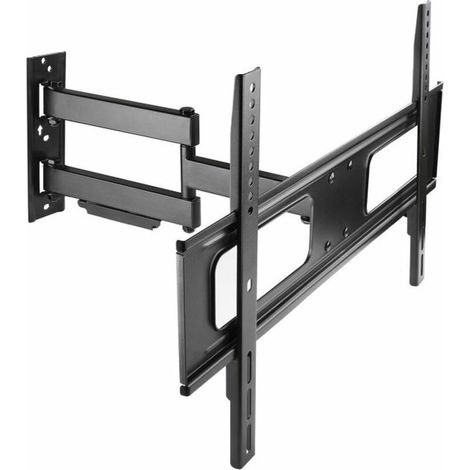 Tooq - supporto da parete per monitor/tv lp6070tn-b - girevole, inclinabile - da 37" a 70" - nero (1/4)