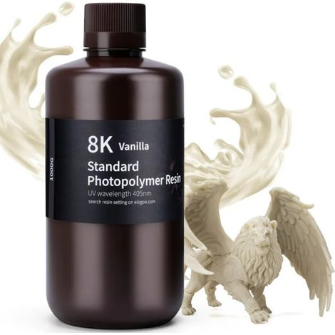 Elegoo Standard 8K Vanille 1 kg (1/3)