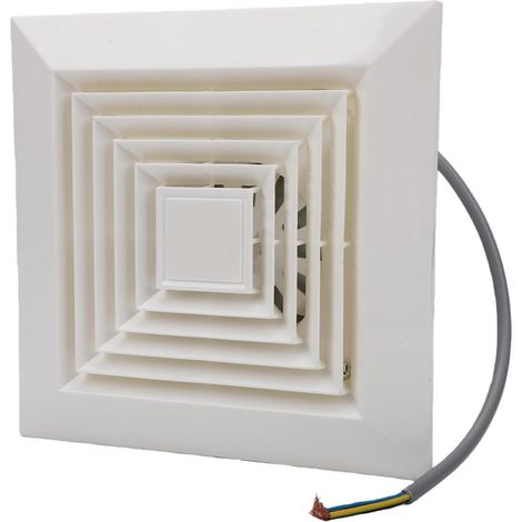 Bathroom Extractor Fan Ultra Quiet 50 DB 30 W Low