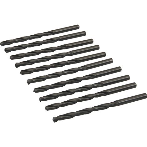 10 x HSS-R-Spiralbohrer 5,5mm