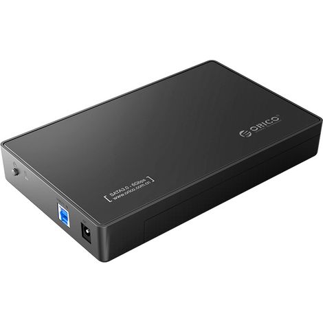 Boîtier Disque Dur Externe SATA 3.5'' USB 3.0 Coulissant 3588US3 (1/5)