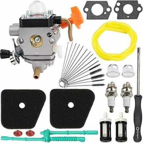 Carburateur - C1Q-S174 - Pour Débroussailleuses Et Taille-Haies Stihl FS87 FS90 FS100 FS110 FS130 HT100 HT101 KM90 KM100 KM110 SP90 - 1 Pièce