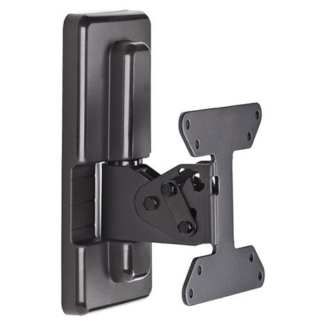 Meliconi TV-Ständer CME ETR 100, neigbar, für TV-Geräte of bis maximal of 25 '', VESA 50-75-100 mm, schwarz (1/5)