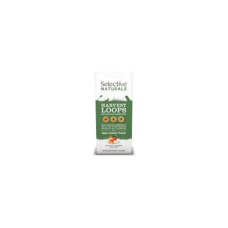 Selective Naturals Harvest Loops - 80g - 606258