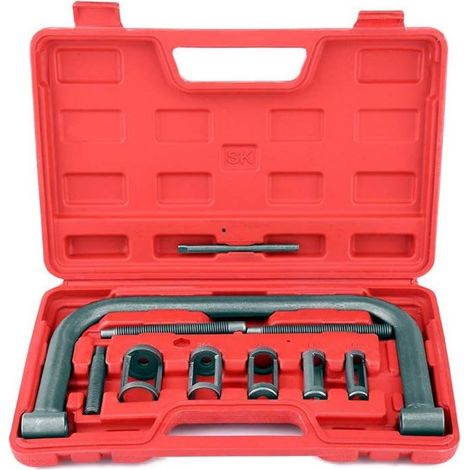 10pc Compresor de Muelle de Válvula Resorte Kit Herramientas