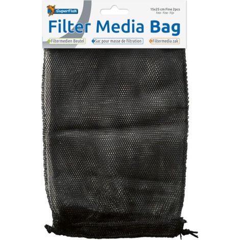 Sachet filet 15X25cm x2 pour média de filtration pour fitre bassin