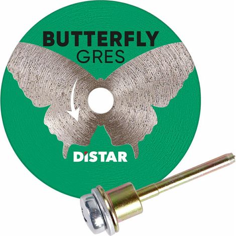 Disque diamant papillon Distar 45 x 0,6 x 5,8 3,2-3,0F Avec arbre