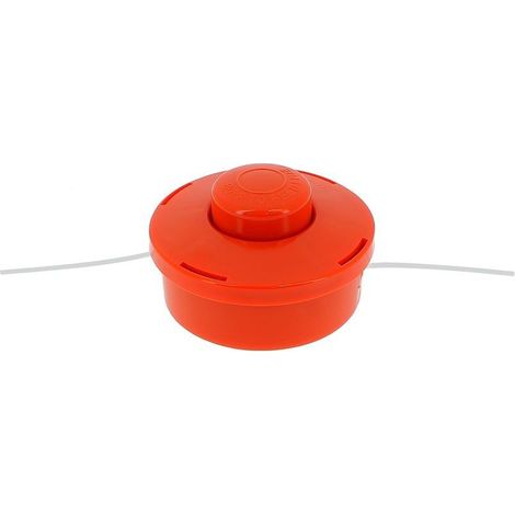 Trimmer line head for brush cutter and 4-in-1 multi-tool