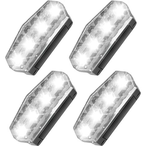 Lumières Stroboscopiques Solaires Clignotantes Anti-Collision (1/5)