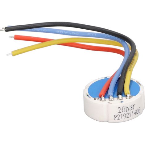 Capteur de niveau de liquide CJ‑20C 0‑20Bar, résistif à base céramique pour réservoir d’eau (1/5)
