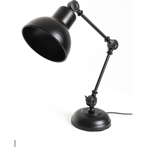 Iluminación - Flexo Metal - Negro