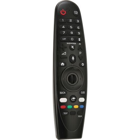 Télécommande de remplacement pour téléviseurs LG OLED65W8PUA, OLED77W8PUA, OLED43W8PUA, OLED49W8PUA, OLED50W8PUA, OLED55W8PUA et OLED86W8PUA (1/4)