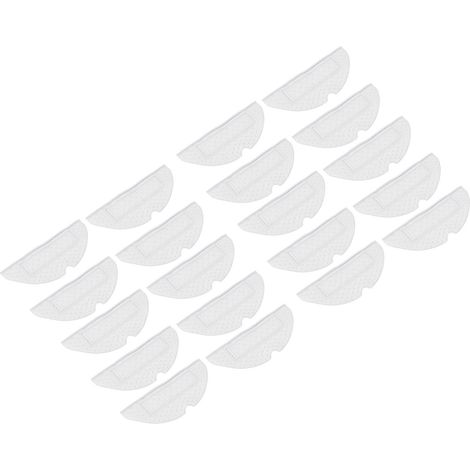 Lot de 20 lingettes de nettoyage jetables pour robot aspirateur Xiaomi Roborock S7 (1/5)
