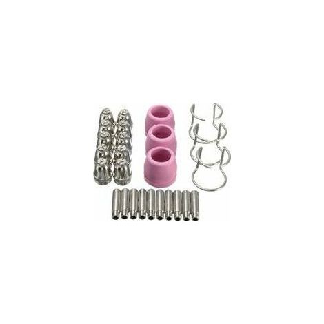 Plasma Cutter 26Pcs Consumables Kit Sg-55 Ag-60 Wsd-60P Coupe Torch Tip Buse (1/5)