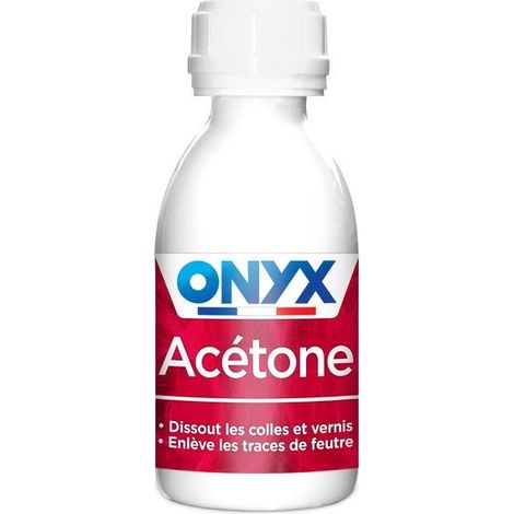 Acétone Onyx 190ml Dégraissant Puissant Et Diluant Universel - Onyx (1/3)