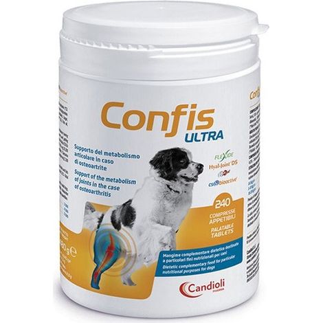 Candioli confis ultra 240 compresse
