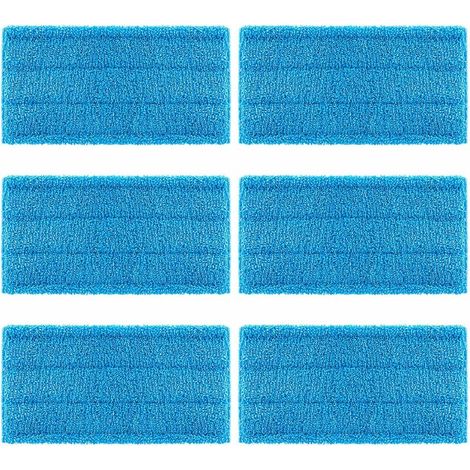 4 Lingette Reutilisable pour swiffer wetjet Serpillières Remplacement wetjet Balai Spray Lavable en Machine (4) (1/5)