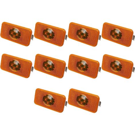10 posiciones laterales con LED ámbar 24 V para levas Volvo FM/FH