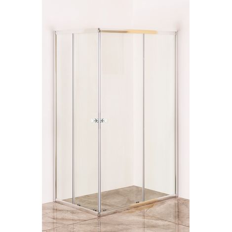 Box doccia cristallo 70x100 cm H185
