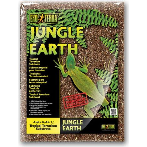 Exo Terra Jungle Earth - Sustrato Tropical
