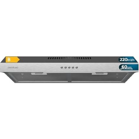 Cecotec Campana convencional Bolero Flux CM 602200 Inox B