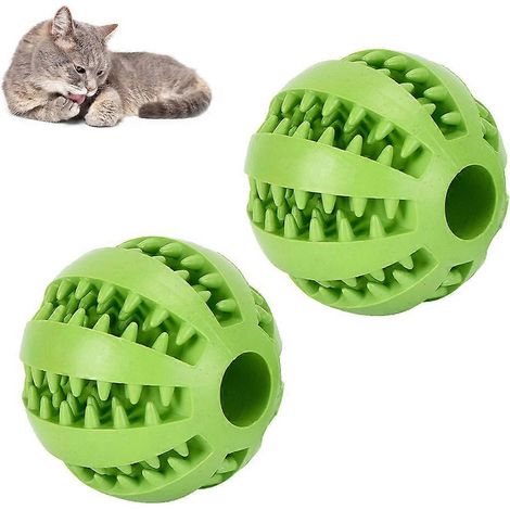 Balle à mâcher Puppy Wisdom - Jouet durable pour le nettoyage des dents, la mastication et le jeu - Style 3 (1/5)