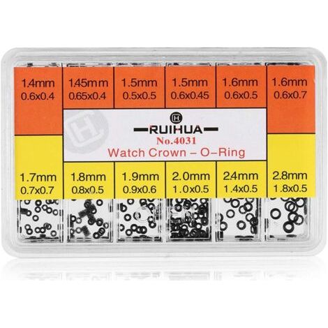 Nazalus-Vente Assortiment de Joints de Rondelle En Caoutchouc, Joints Toriques étanches Noirs pour Joint de Nettoyeur Haute Pression de Plomberie Et Réparation D'appareils électroménagers (1/5)