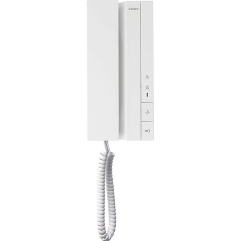 VIMAR - 40540 Citofono cornetta 2F+ Voxie 2 puls. b.co