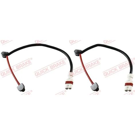 Contact d'avertissement, usure des plaquettes de frein Quick Brake WS 0334 A