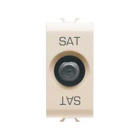 PRISE TV/SAT 1M DIR. CONNEC. F-F IVOIRE GEWISS GW11371