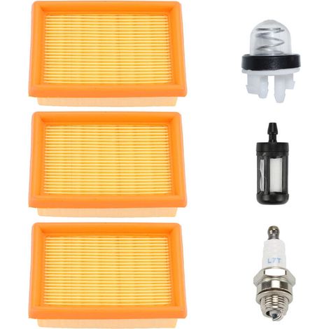 BR340 Kit de Mise au Point du Filtre à air pour Stihl BR320 BR380 BR400 BR420 SR430 SR420 BR420c Pièces de souffleur à Dos 4203-141-0301 (1/4)