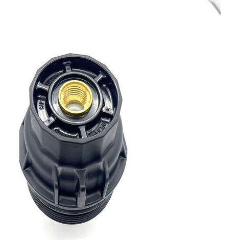 Ölfiltergehäusedeckel für Land Cruiser Motor 15620-0S010 156200S010 (1/4)