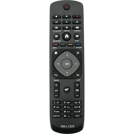Compatible con el mando a distancia FLP RM-L1225 de Philips TV. (1/5)