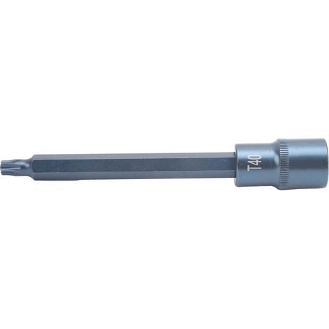 Sternschraubendreher-Bit-Steckschlüssel aus S2-Legierungsstahl, Hardware-Werkzeug für Handschraubenschlüssel 140xT40 (1/5)
