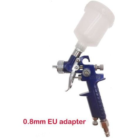 Mini pistolet a peinture H-2000 professionnel HVLP aerographe pour peinture voiture aerographe pistolet pneumatique 1.0mm buse (1/3)