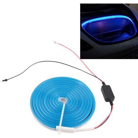 Kit de câblage pour bande lumineuse LED bleue du coffre avant Tesla Model 3/Y (2021+) (1/5)