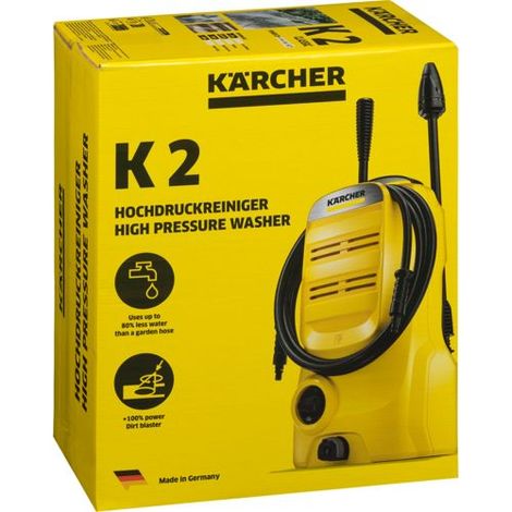 Kärcher Home & Garden K 2 Classic Hochdruckreiniger 110 bar Heisswasser, Kaltwasser (1/8)