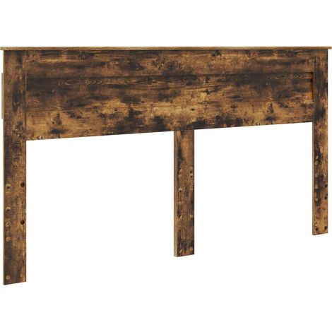 Testiera Rovere fumé Legno multistrato vidaXL