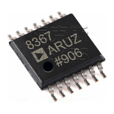 Electronic components AD8367ARUZ AD8368ACPZ, 5 units shipped.