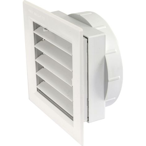 Grille à air encastrée ajustable LGKM-SE1-125