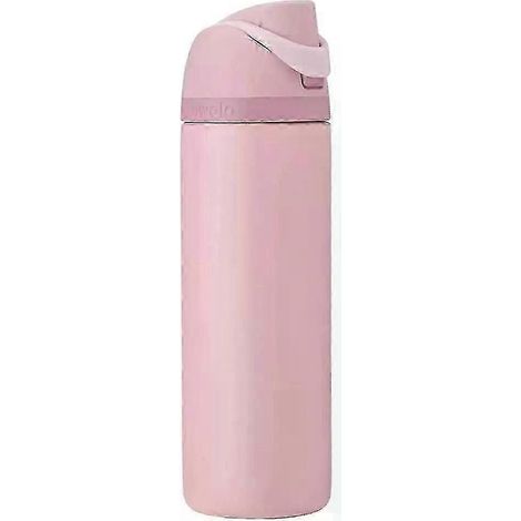 Bouteille d'eau Owala Freesip en acier inoxydable de 710 ml (24 oz), de haute qualité, durable et pratique. (1/5)