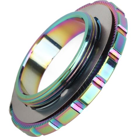 MEIJUN Collier de Serrage Centerlock pour Freins à Disque de VTT, Moyeu de Roue et Axe - Variété de Couleurs (1/5)