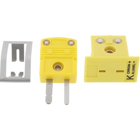 Miniature Male and Female Connector for Thermocouple Sensors (1/5)