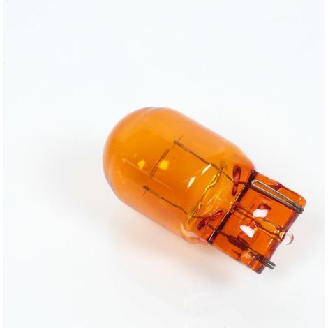 Ampoule Flosser pour moto orange 12V 21W T20 l'unité Neuf
