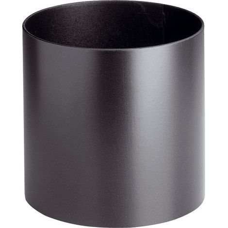 RACCORDO PLUS PORCEL ATTACCO FF D 12 CM NERO OPACO