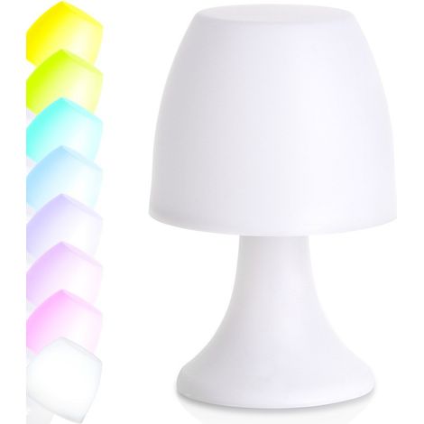 Lámpara de mesa para cómodas, armarios de camping, baterías de turismo, colores (1/5)